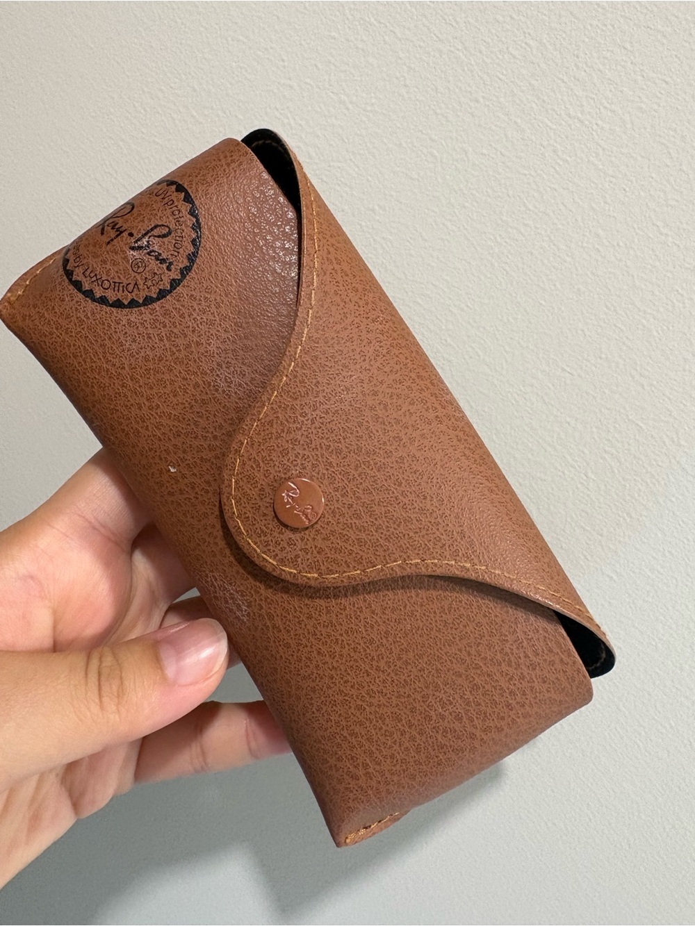 Ray-Ban Brown Sunglasses Case only